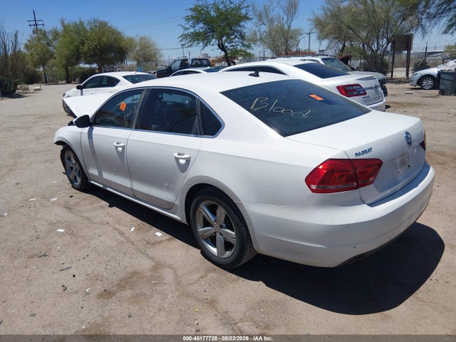Продаж на аукціоні авто 2012 Volkswagen Passat 2.5l Se, vin: 1VWBP7A38CC085336, номер лоту: 45177728