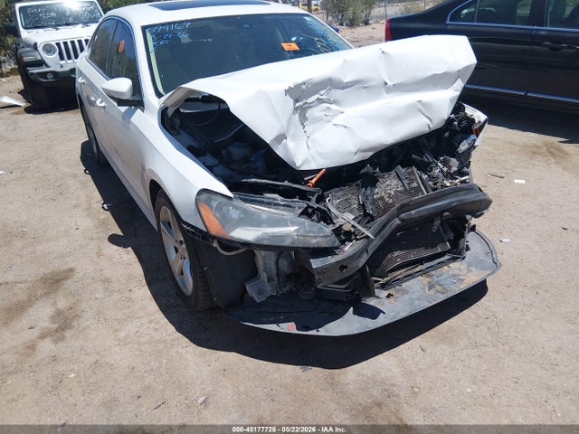 Продаж на аукціоні авто 2012 Volkswagen Passat 2.5l Se, vin: 1VWBP7A38CC085336, номер лоту: 45177728