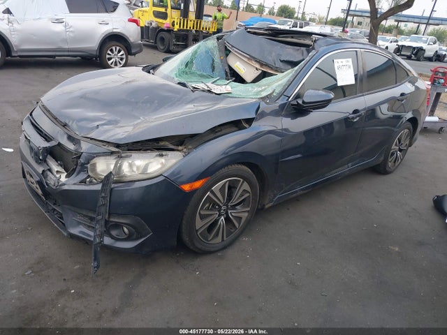 Honda Civic Ex-t 2016 19XFC1F38GE220108 Image 2