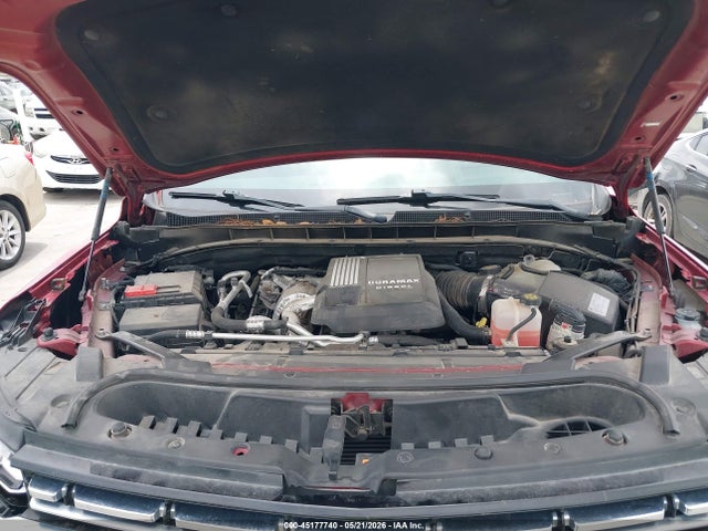 45177740 :رقم المزاد ، 1GNSKFKT9MR322741 vin ، 2021 Chevrolet Suburban 4wd Premier مزاد بيع
