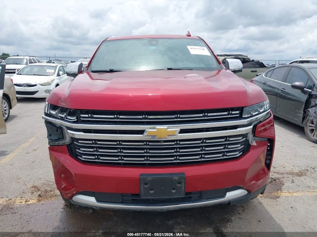 45177740 :رقم المزاد ، 1GNSKFKT9MR322741 vin ، 2021 Chevrolet Suburban 4wd Premier مزاد بيع