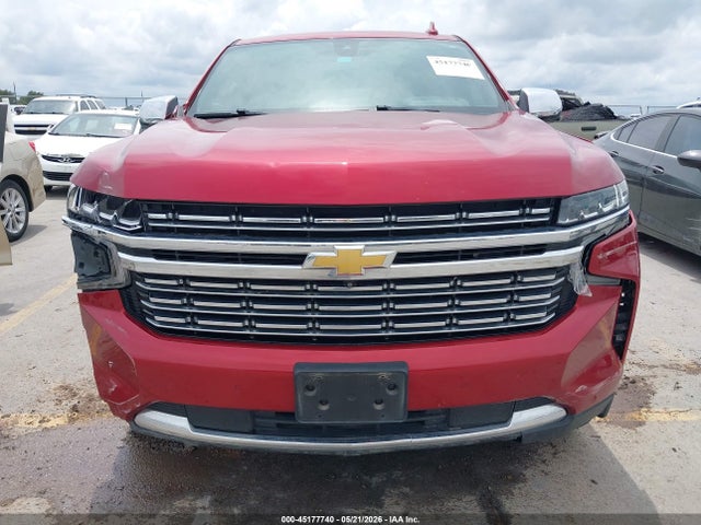45177740 :رقم المزاد ، 1GNSKFKT9MR322741 vin ، 2021 Chevrolet Suburban 4wd Premier مزاد بيع