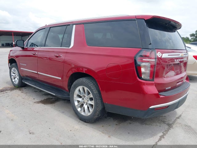 45177740 :رقم المزاد ، 1GNSKFKT9MR322741 vin ، 2021 Chevrolet Suburban 4wd Premier مزاد بيع