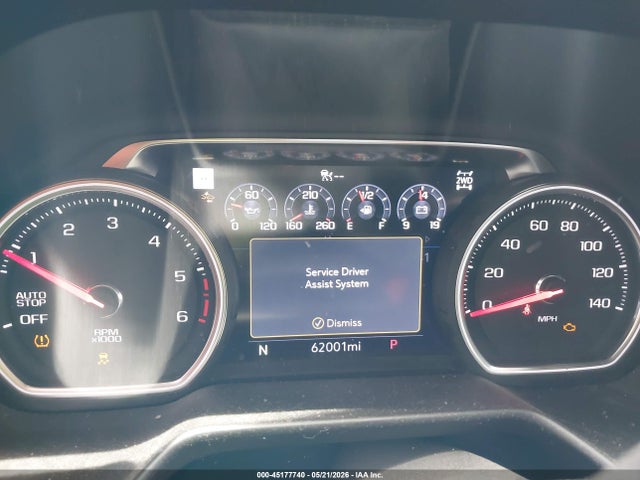 45177740 :رقم المزاد ، 1GNSKFKT9MR322741 vin ، 2021 Chevrolet Suburban 4wd Premier مزاد بيع