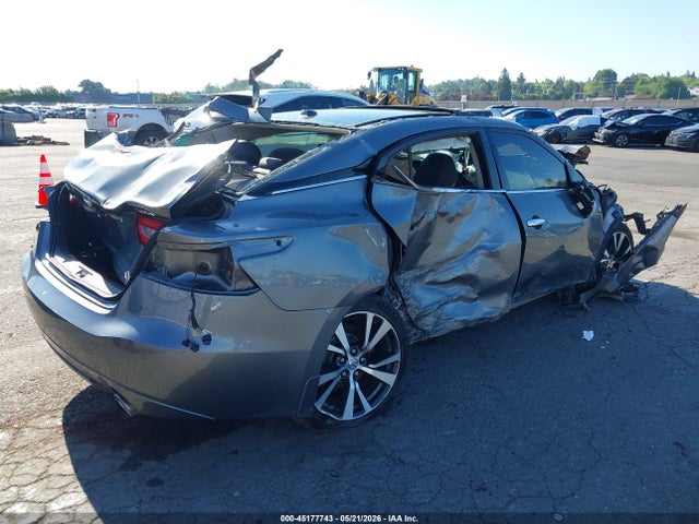 1N4AA6AP6GC447754 Nissan Maxima 3.5 Platinum