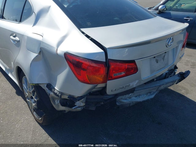 Aukcja sprzedaży 2006 Lexus Is 250, vin: JTHBK262262017319, numer aukcji: 45177746