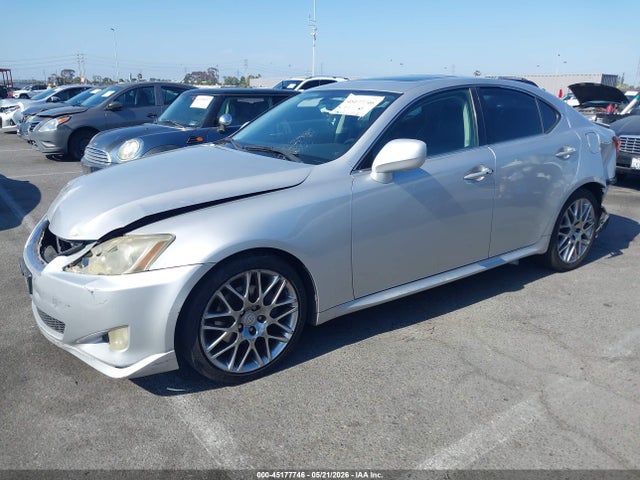 Aukcja sprzedaży 2006 Lexus Is 250, vin: JTHBK262262017319, numer aukcji: 45177746