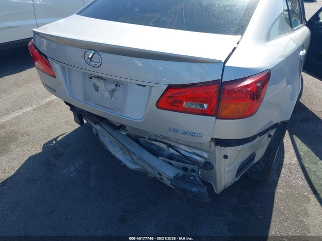 Aukcja sprzedaży 2006 Lexus Is 250, vin: JTHBK262262017319, numer aukcji: 45177746
