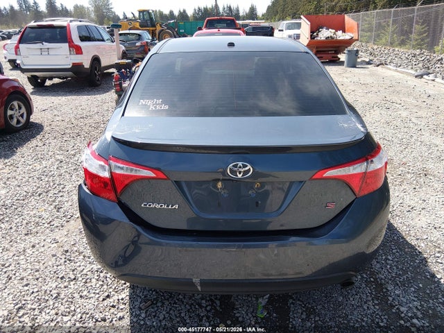 Toyota Corolla S Premium 2015 2T1BURHE3FC358385 Image 16
