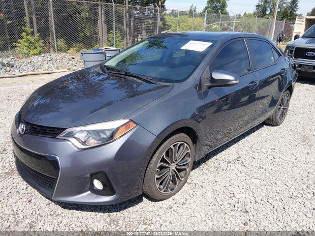 Toyota Corolla S Premium 2015 2T1BURHE3FC358385 Image 2