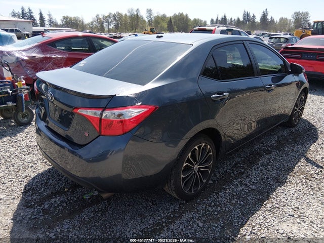 Toyota Corolla S Premium 2015 2T1BURHE3FC358385 Image 4