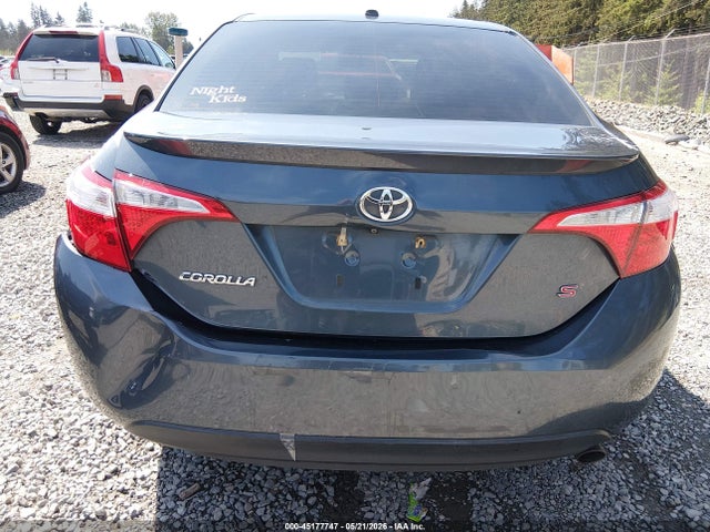 Toyota Corolla S Premium 2015 2T1BURHE3FC358385 Image 6