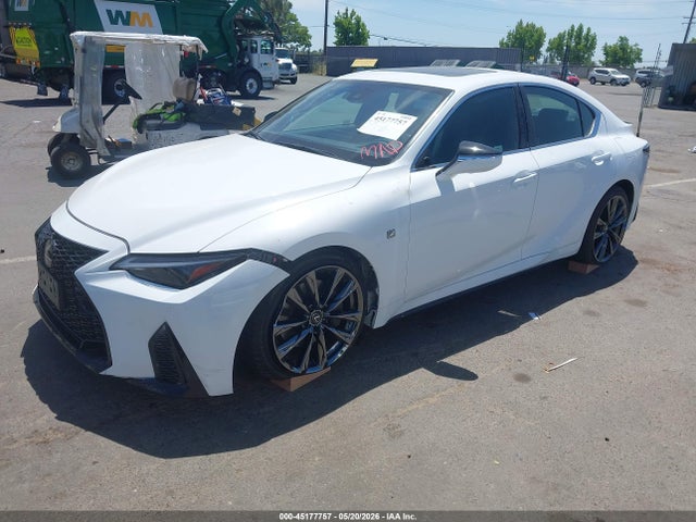 Продаж на аукціоні авто 2024 Lexus Is 350 F Sport, vin: JTHGZ1B26R5079519, номер лоту: 45177757