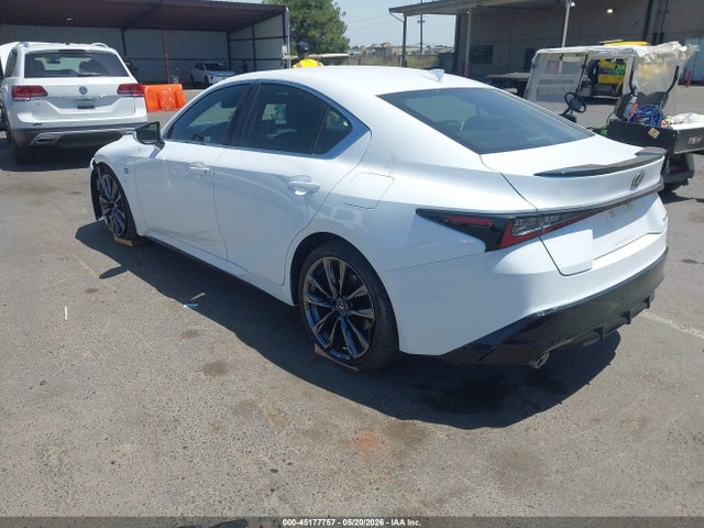 Продаж на аукціоні авто 2024 Lexus Is 350 F Sport, vin: JTHGZ1B26R5079519, номер лоту: 45177757