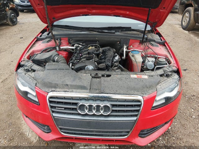 45177766 :رقم المزاد ، WAUFFAFL0AN004308 vin ، 2010 Audi A4 2.0t Premium مزاد بيع