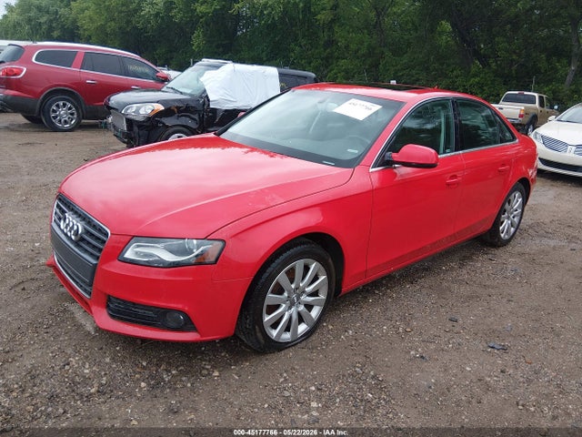 45177766 :رقم المزاد ، WAUFFAFL0AN004308 vin ، 2010 Audi A4 2.0t Premium مزاد بيع