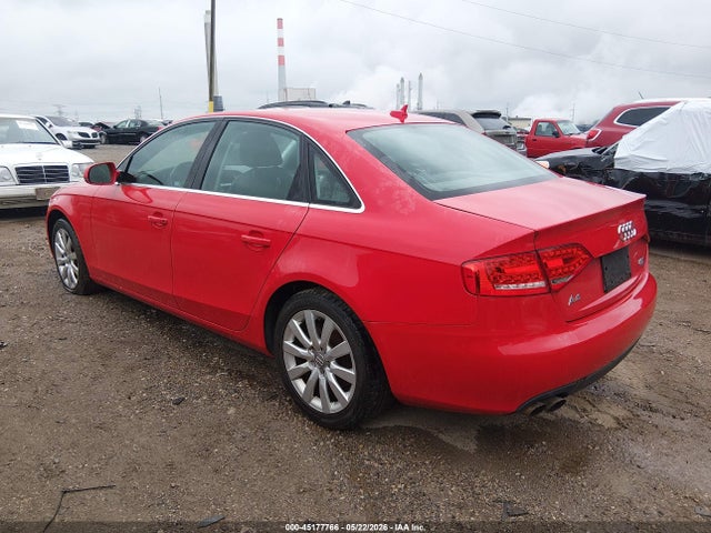 45177766 :رقم المزاد ، WAUFFAFL0AN004308 vin ، 2010 Audi A4 2.0t Premium مزاد بيع