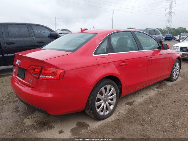 45177766 :رقم المزاد ، WAUFFAFL0AN004308 vin ، 2010 Audi A4 2.0t Premium مزاد بيع