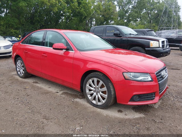 45177766 :رقم المزاد ، WAUFFAFL0AN004308 vin ، 2010 Audi A4 2.0t Premium مزاد بيع