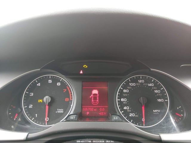 45177766 :رقم المزاد ، WAUFFAFL0AN004308 vin ، 2010 Audi A4 2.0t Premium مزاد بيع