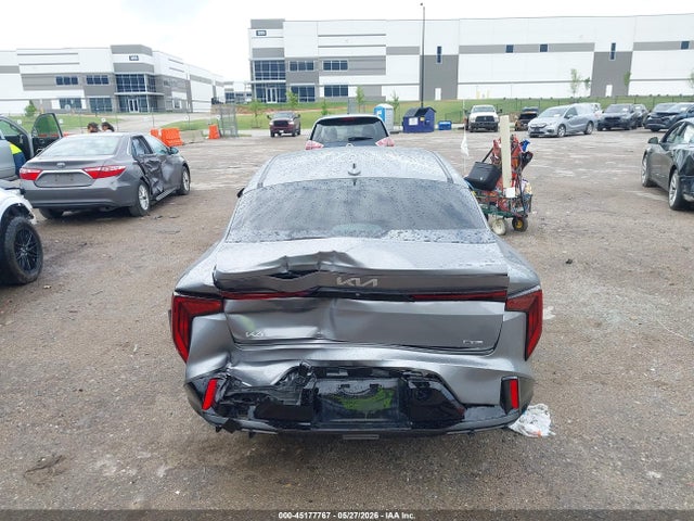 Auction sale of the 2025 Kia K4 Gt-line, vin: 3KPFW4DE8SE117132, lot number: 45177767