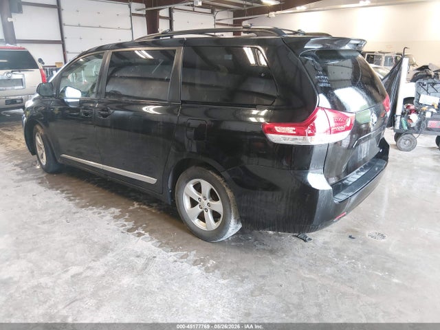 Auction sale of the 2011 Toyota Sienna Le V6, vin: 5TDKK3DC8BS118550, lot number: 45177769