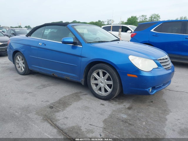 Auction sale of the 2008 Chrysler Sebring Limited, vin: 1C3LC65M58N642753, lot number: 45177773