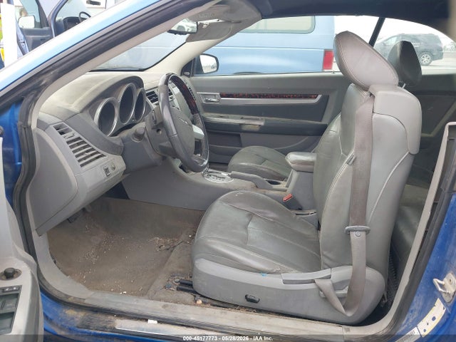 2008 Chrysler Sebring Limited მანქანა იყიდება აუქციონზე, vin: 1C3LC65M58N642753, აუქციონის ნომერი: 45177773