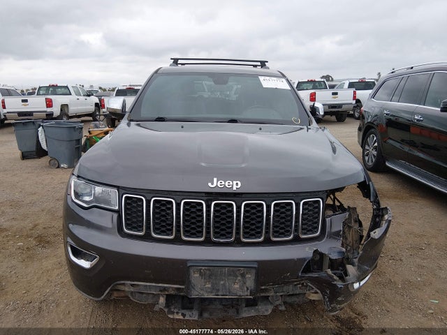1C4RJFBG3JC178700 Jeep Grand Cherokee Limited 4x4
