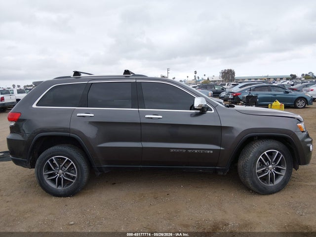 1C4RJFBG3JC178700 Jeep Grand Cherokee Limited 4x4