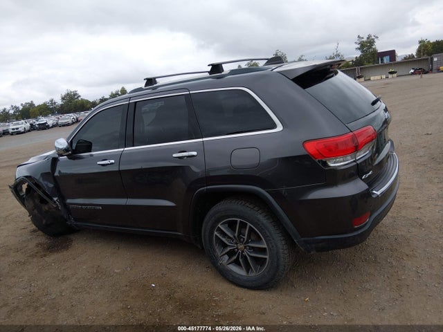 1C4RJFBG3JC178700 Jeep Grand Cherokee Limited 4x4
