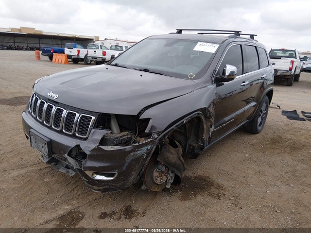 1C4RJFBG3JC178700 Jeep Grand Cherokee Limited 4x4