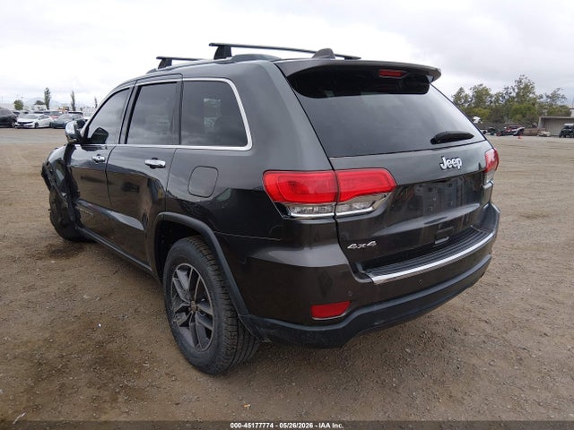 1C4RJFBG3JC178700 Jeep Grand Cherokee Limited 4x4