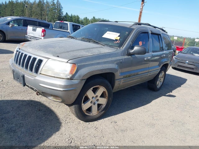 Продаж на аукціоні авто 2001 Jeep Grand Cherokee Limited, vin: 1J4GW58N41C661972, номер лоту: 45177777