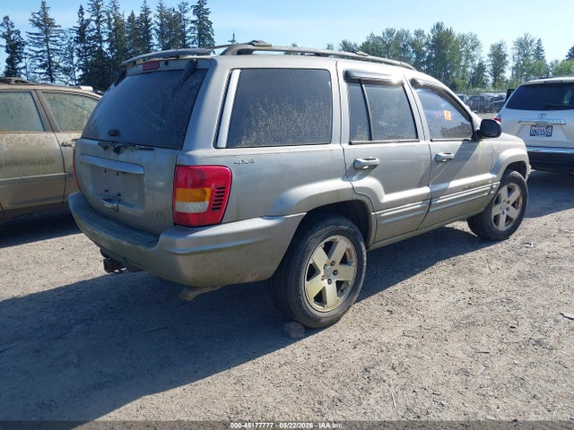 Продаж на аукціоні авто 2001 Jeep Grand Cherokee Limited, vin: 1J4GW58N41C661972, номер лоту: 45177777