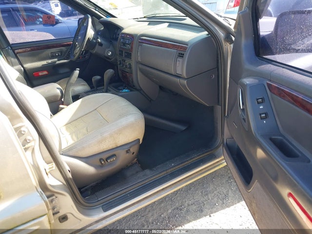 Продаж на аукціоні авто 2001 Jeep Grand Cherokee Limited, vin: 1J4GW58N41C661972, номер лоту: 45177777