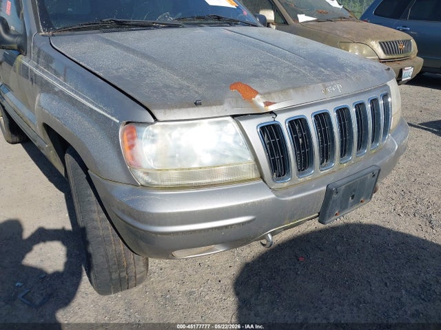 Продаж на аукціоні авто 2001 Jeep Grand Cherokee Limited, vin: 1J4GW58N41C661972, номер лоту: 45177777