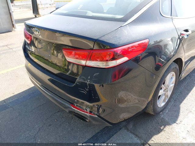 Продаж на аукціоні авто 2017 Kia Optima Lx, vin: 5XXGT4L33HG126317, номер лоту: 45177780