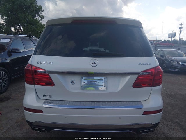 Продаж на аукціоні авто 2014 Mercedes-benz Gl 450 4matic, vin: 4JGDF7CE5EA437280, номер лоту: 45177784