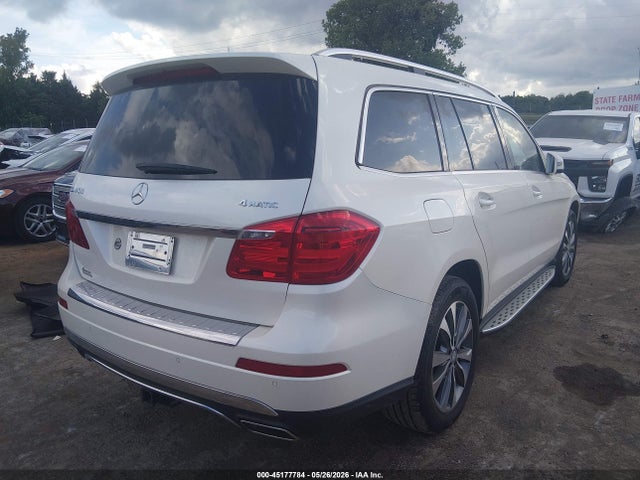 Продаж на аукціоні авто 2014 Mercedes-benz Gl 450 4matic, vin: 4JGDF7CE5EA437280, номер лоту: 45177784