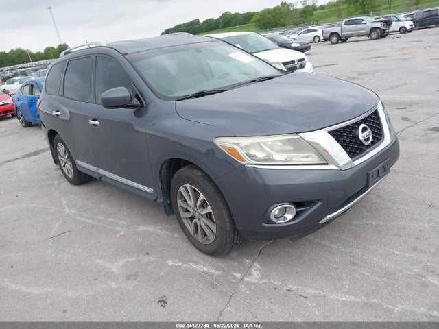 Продаж на аукціоні авто 2014 Nissan Pathfinder Sl, vin: 5N1AR2MM9EC610225, номер лоту: 45177789