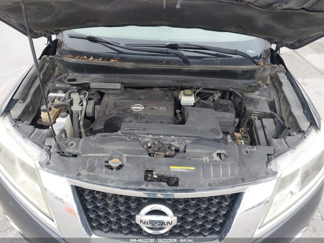 45177789 :رقم المزاد ، 5N1AR2MM9EC610225 vin ، 2014 Nissan Pathfinder Sl مزاد بيع
