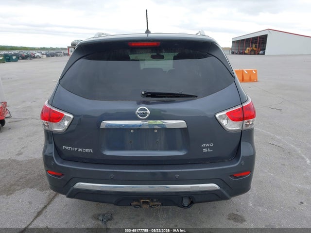45177789 :رقم المزاد ، 5N1AR2MM9EC610225 vin ، 2014 Nissan Pathfinder Sl مزاد بيع