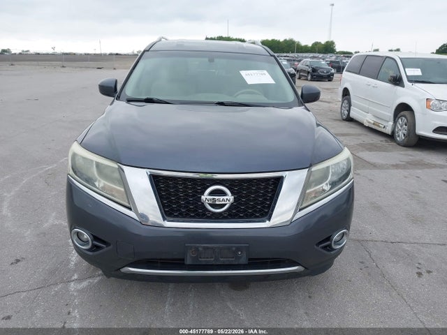 45177789 :رقم المزاد ، 5N1AR2MM9EC610225 vin ، 2014 Nissan Pathfinder Sl مزاد بيع