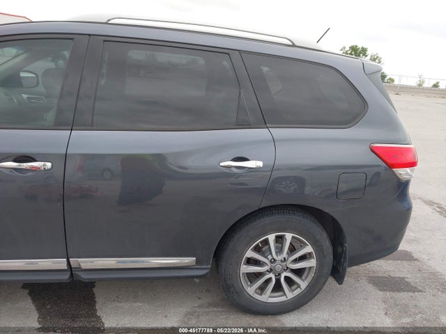 45177789 :رقم المزاد ، 5N1AR2MM9EC610225 vin ، 2014 Nissan Pathfinder Sl مزاد بيع