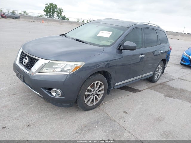 45177789 :رقم المزاد ، 5N1AR2MM9EC610225 vin ، 2014 Nissan Pathfinder Sl مزاد بيع