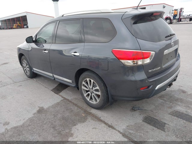 45177789 :رقم المزاد ، 5N1AR2MM9EC610225 vin ، 2014 Nissan Pathfinder Sl مزاد بيع
