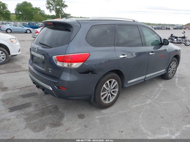 45177789 :رقم المزاد ، 5N1AR2MM9EC610225 vin ، 2014 Nissan Pathfinder Sl مزاد بيع