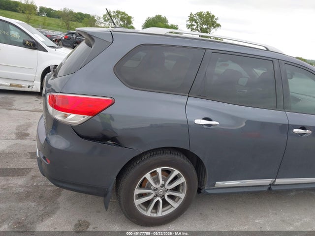 45177789 :رقم المزاد ، 5N1AR2MM9EC610225 vin ، 2014 Nissan Pathfinder Sl مزاد بيع
