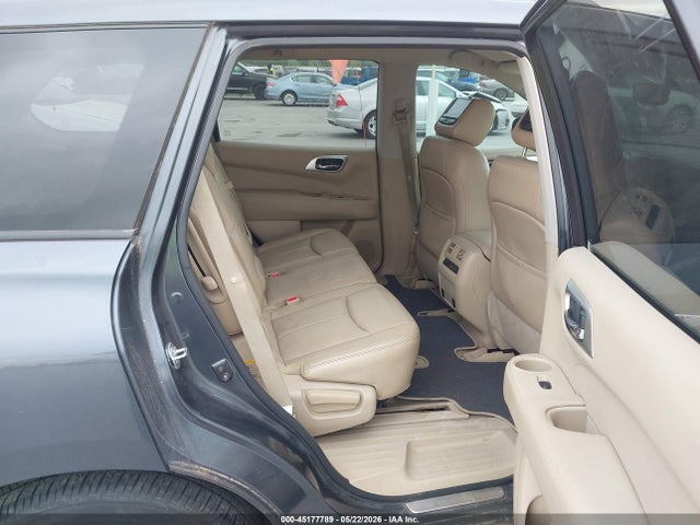 45177789 :رقم المزاد ، 5N1AR2MM9EC610225 vin ، 2014 Nissan Pathfinder Sl مزاد بيع